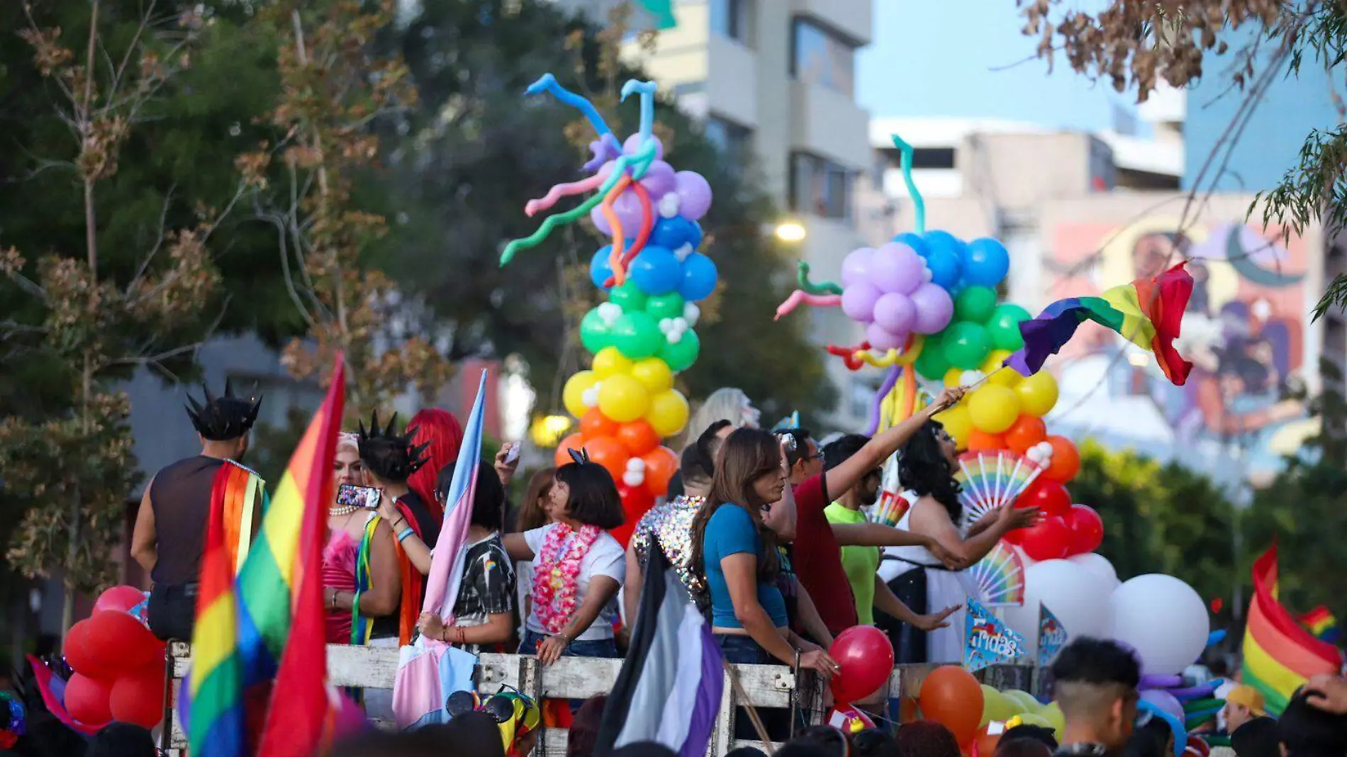 Marcha de Orgullo LGBT+ 2024